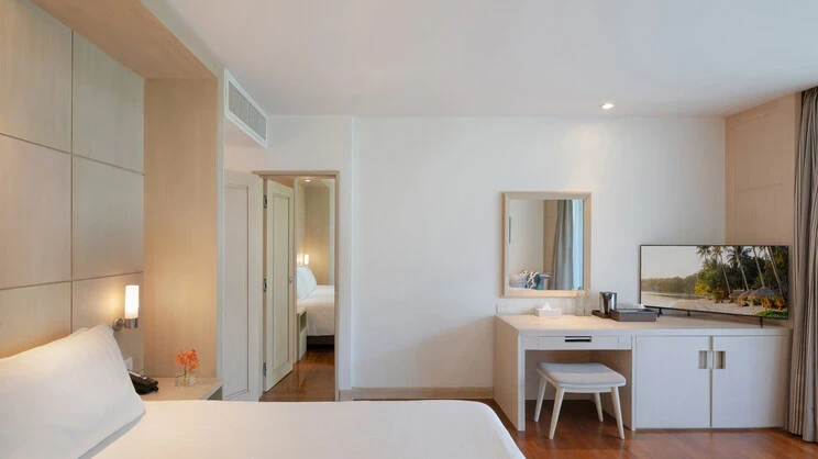 Tropical Pool Side Connecting